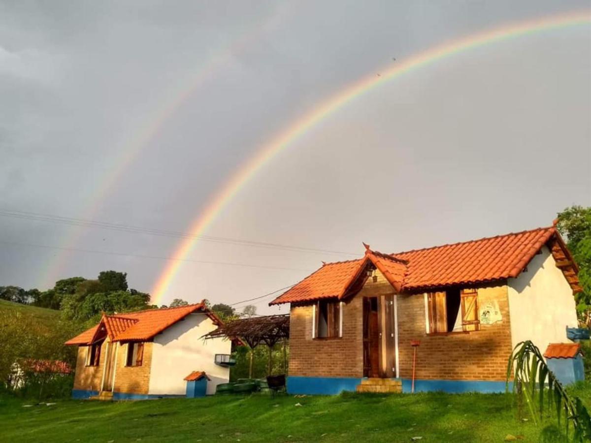 Pousada Shangrila Sao Thome São Tomé das Letras エクステリア 写真