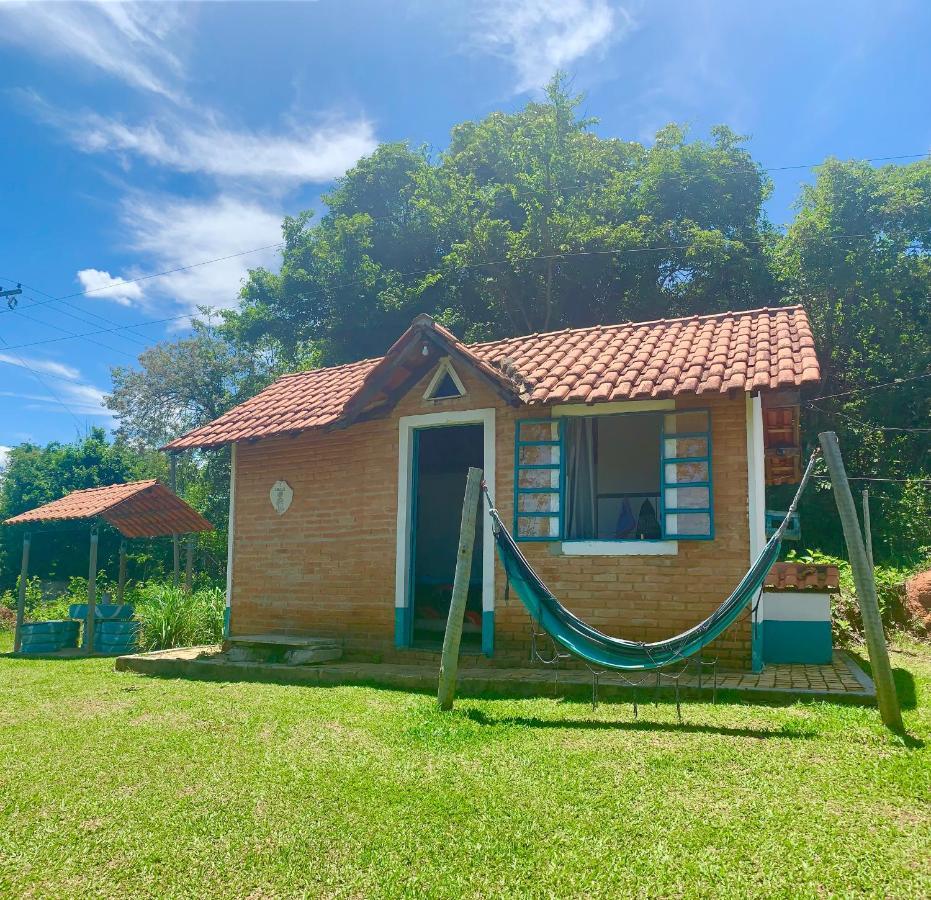 Pousada Shangrila Sao Thome São Tomé das Letras エクステリア 写真