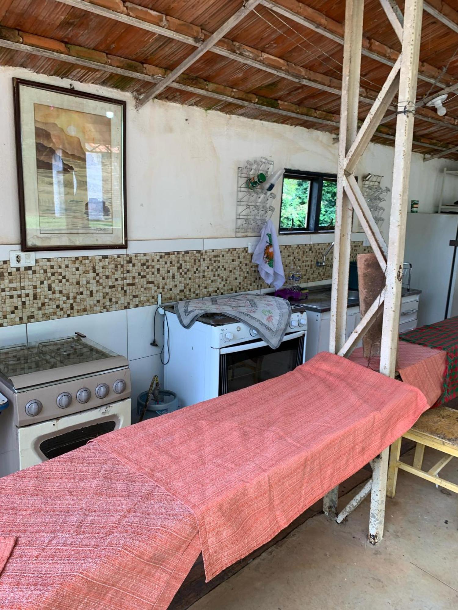 Pousada Shangrila Sao Thome São Tomé das Letras エクステリア 写真